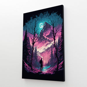 Handmade Mountain Wall Art | MusaArtGallery™ 