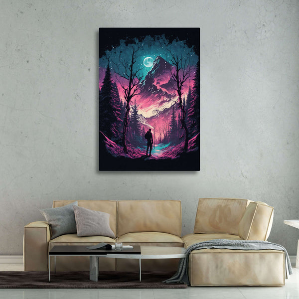 Handmade Mountain Wall Art | MusaArtGallery™ 