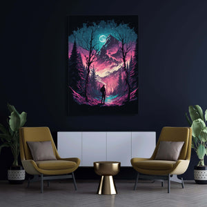 Handmade Mountain Wall Art | MusaArtGallery™ 