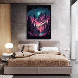 Handmade Mountain Wall Art | MusaArtGallery™ 