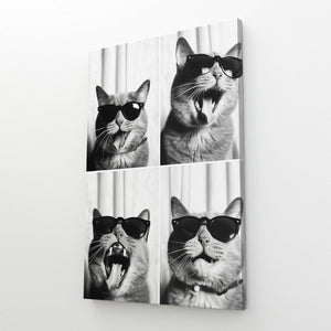 Happy Cat Art | MusaArtGallery™