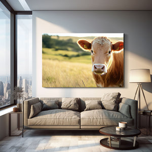 Happy Cow Wall Art