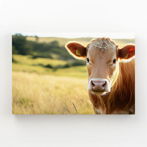 Happy Cow Wall Art