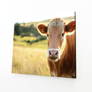 Happy Cow Wall Art