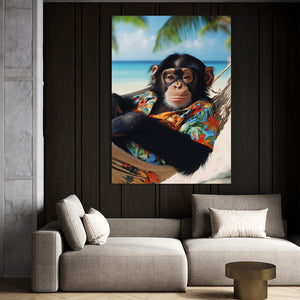 Hawai Monkey Art