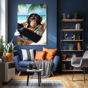Hawai Monkey Art