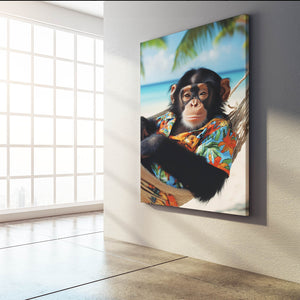 Hawai Monkey Art