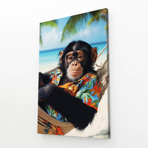 Hawai Monkey Art