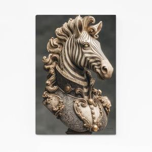 Head Zebra Canvas