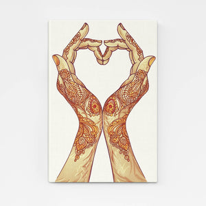 Heart Hands Art | MusaArtGallery™