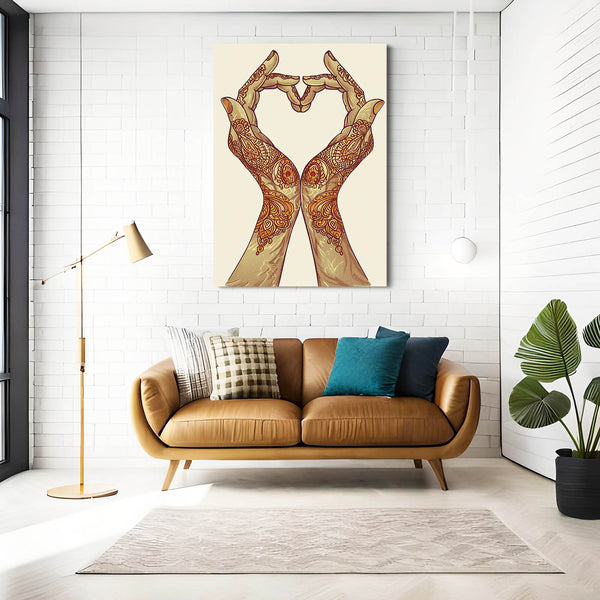 Heart Hands Art | MusaArtGallery™