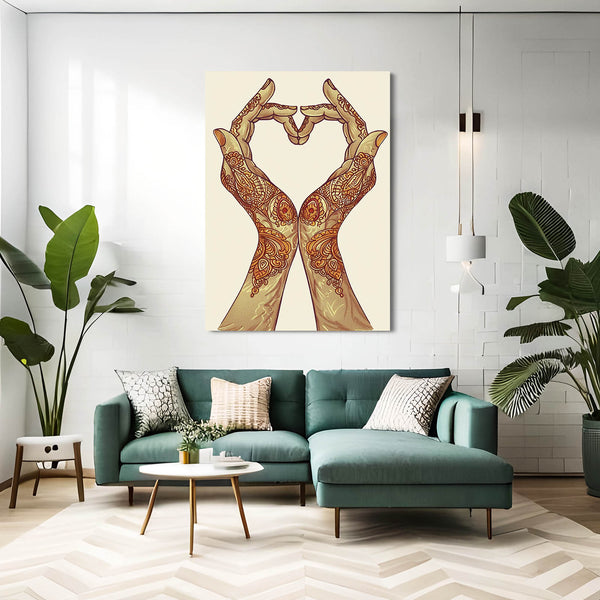 Heart Hands Art | MusaArtGallery™