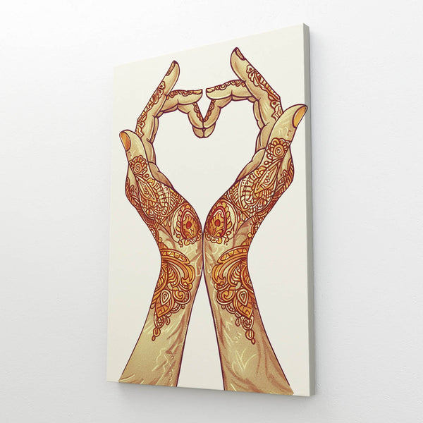 Heart Hands Art | MusaArtGallery™