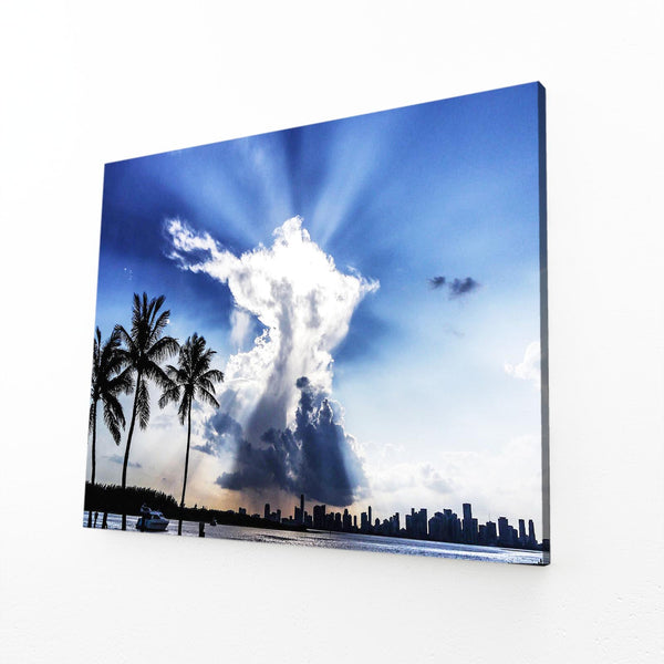 Heavenly Rays Christian Wall Art | MusaArtGallery™