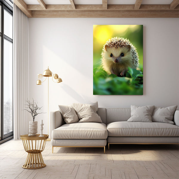 Hedgehog Cute Art