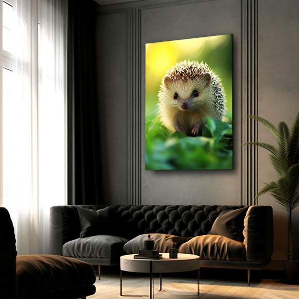 Hedgehog Cute Art