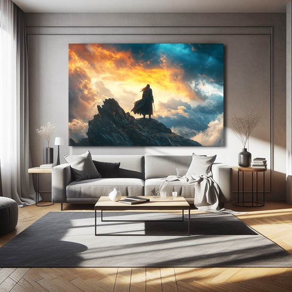 Heroic Journey Cool Wall Art | MusaArtGallery™