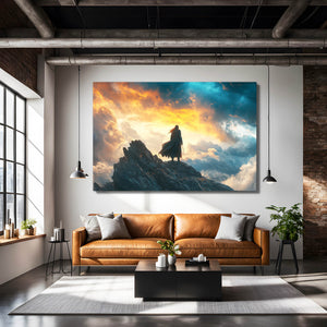 Heroic Journey Cool Wall Art | MusaArtGallery™