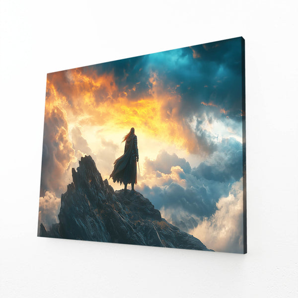 Heroic Journey Cool Wall Art | MusaArtGallery™