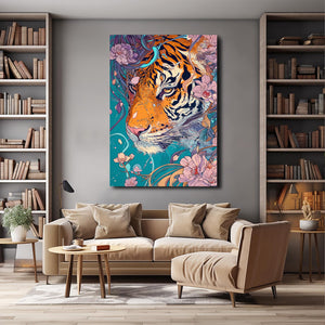 Hidden Tiger Wall Art | MusaArtGallery™