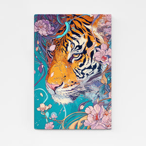 Hidden Tiger Wall Art | MusaArtGallery™