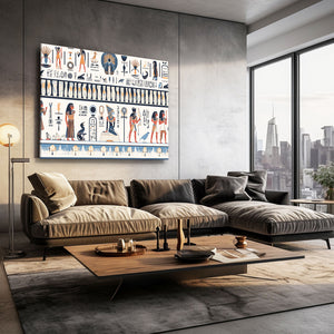 Hieroglyphics Egyptian Art