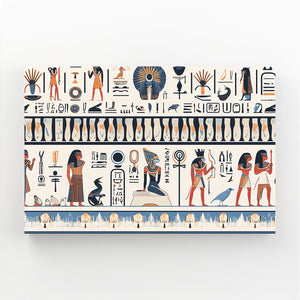 Hieroglyphics Egyptian Art