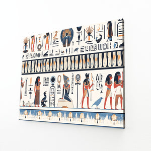 Hieroglyphics Egyptian Art