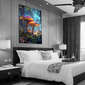 Hippy Mushroom Art | MusaArtGallery™