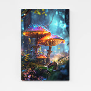 Hippy Mushroom Art | MusaArtGallery™