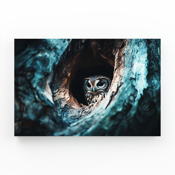 Hole Owl Wall Art