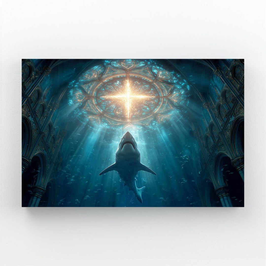 Holy  Shark Art