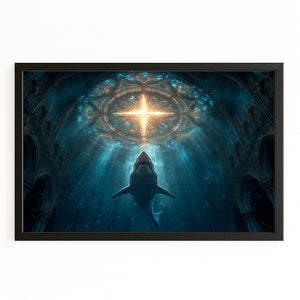 Holy  Shark Art