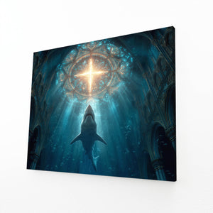 Holy  Shark Art
