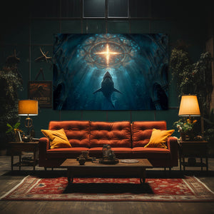 Holy  Shark Art