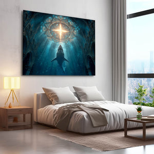 Holy  Shark Art