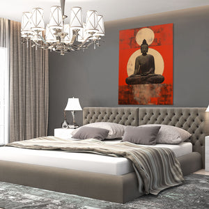 Home Buddha Decor Wall Art | MusaArtGallery™