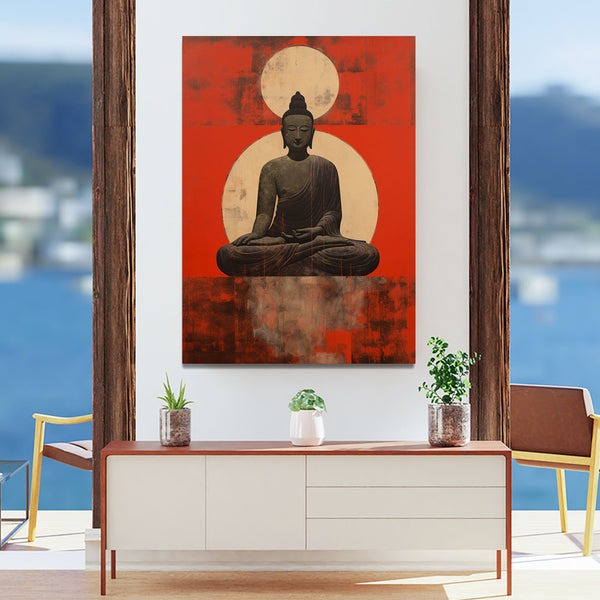 Home Buddha Decor Wall Art | MusaArtGallery™