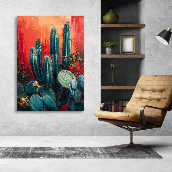 Home Deco Art Cactus | MusaArtGallery™