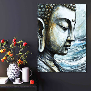 Home Decor Buddha Wall Art | MusaArtGallery™
