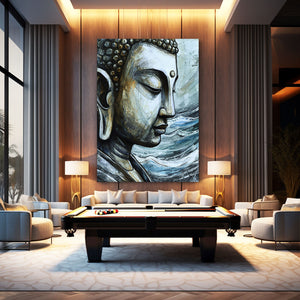 Home Decor Buddha Wall Art | MusaArtGallery™