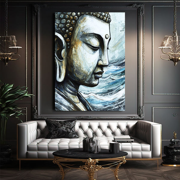 Home Decor Buddha Wall Art | MusaArtGallery™