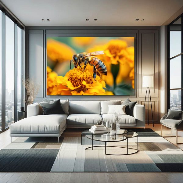 Honey Harvest Bee Art | MusaArtGallery™