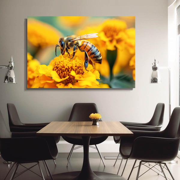 Honey Harvest Bee Art | MusaArtGallery™