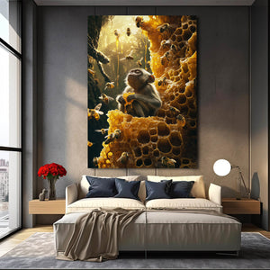 Honey Monkey Art