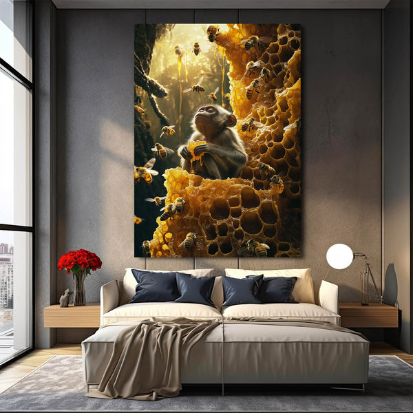 Honey Monkey Art