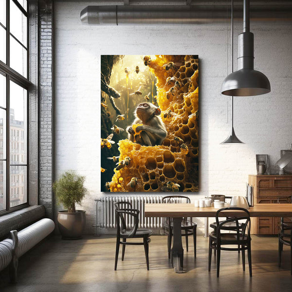 Honey Monkey Art