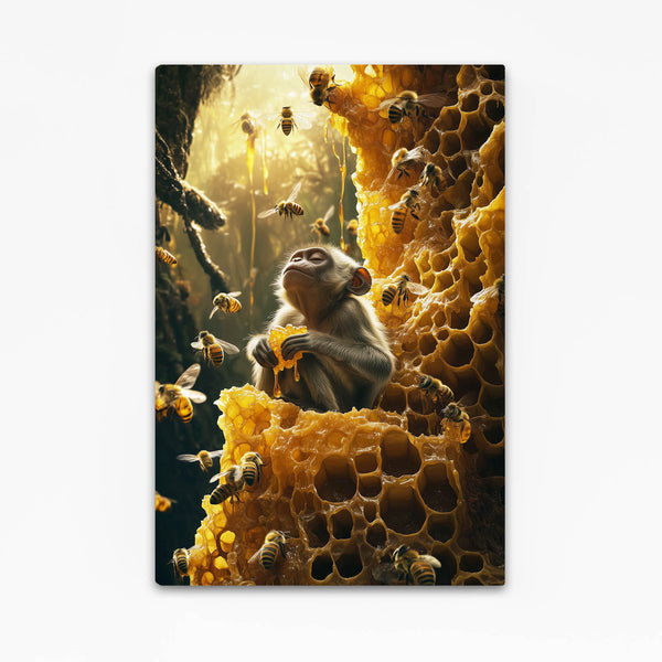 Honey Monkey Art