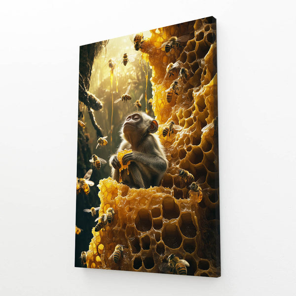 Honey Monkey Art