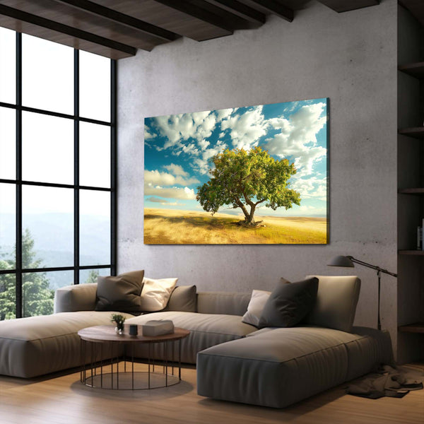 Horizon Bliss Tree Art | MusaArtGallery™